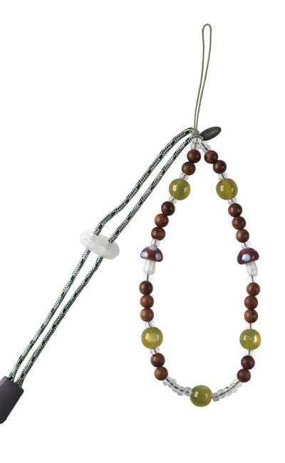 CHARM CHARM STRAP Brown 001