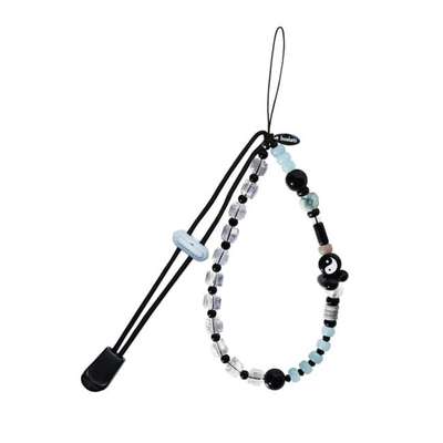 CHARM CHARM STRAP Black 001
