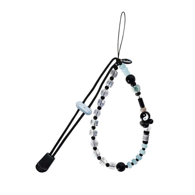 CHARM CHARM STRAP Black 001