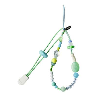 CHARM CHARM STRAP Green 008