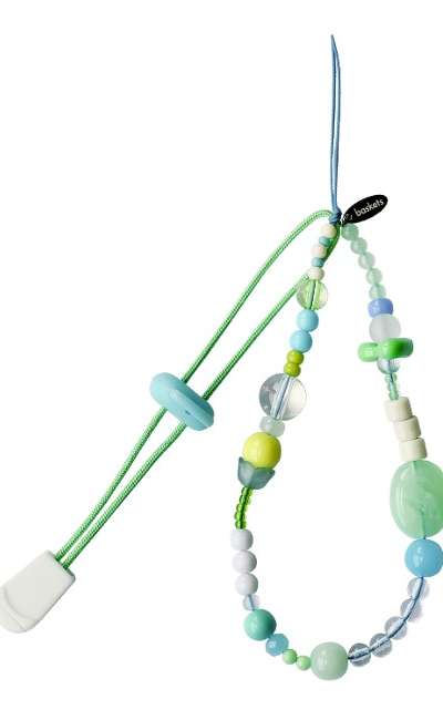 CHARM CHARM STRAP Green 008
