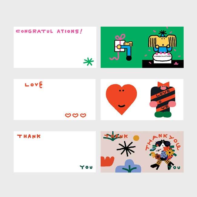 Card Set (3 Types)