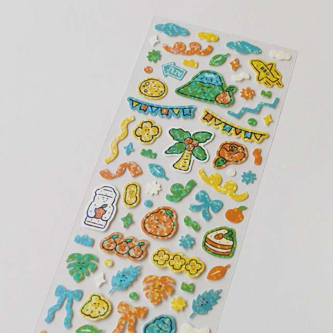 White Porcelain Sticker - Jeju Deco BB463
