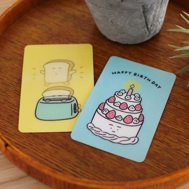 Baekban Moving Card (5C)