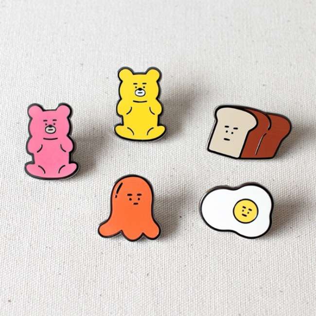 [Baekban] Baekban Pin Badge