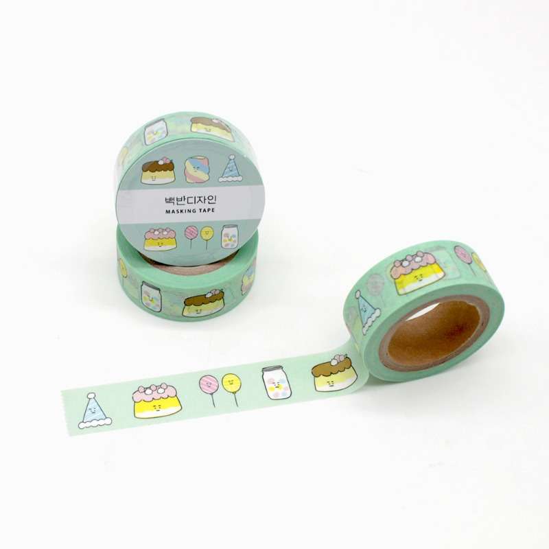 [Baekban] Masking Tape - Party BB139