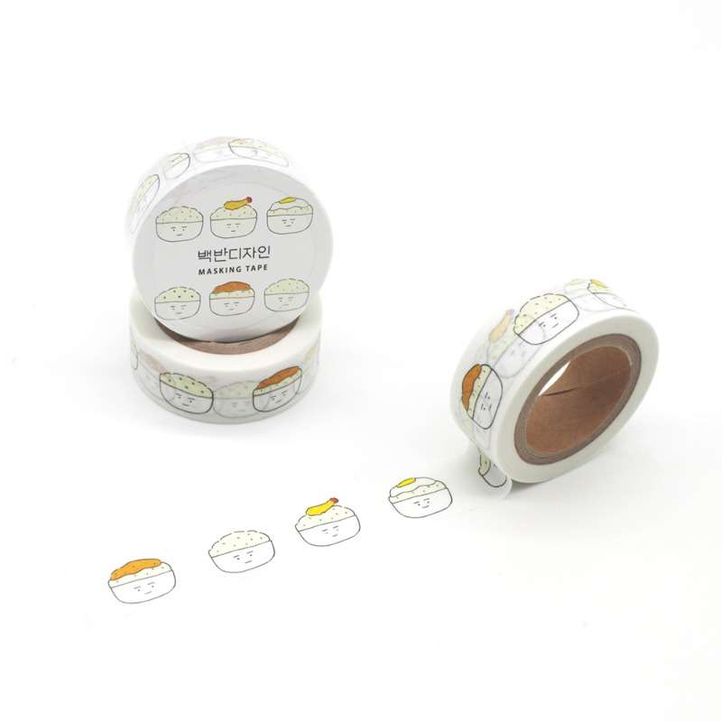 [Baekban] Masking Tape - Rice Bowl BB134
