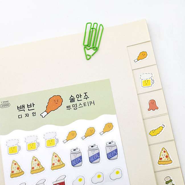 [Baekban] Sticker - Drinking Snacks BB143