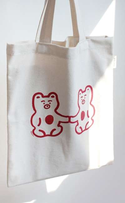 Baekban Tote Bag - Gummy Bears BB236