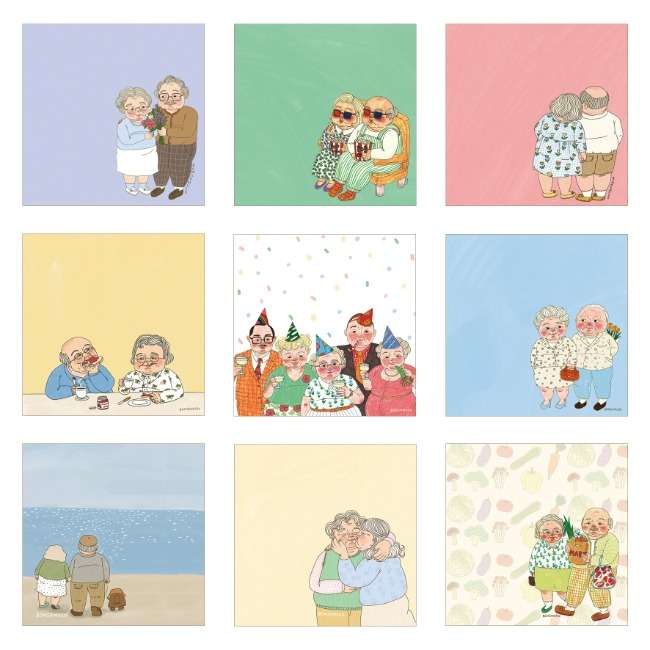 Illustration Memo Pad