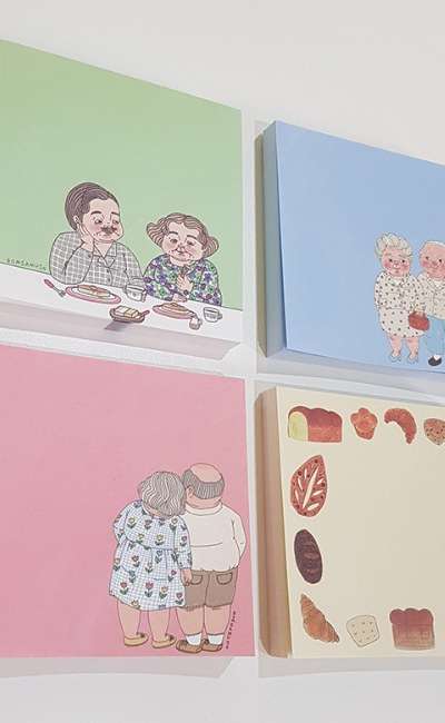 Illustration Thick Memo Pad