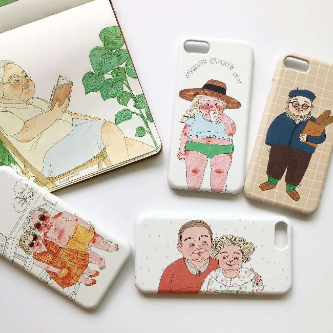 Spring Office Boom Boom Hard Case (Phone Case)