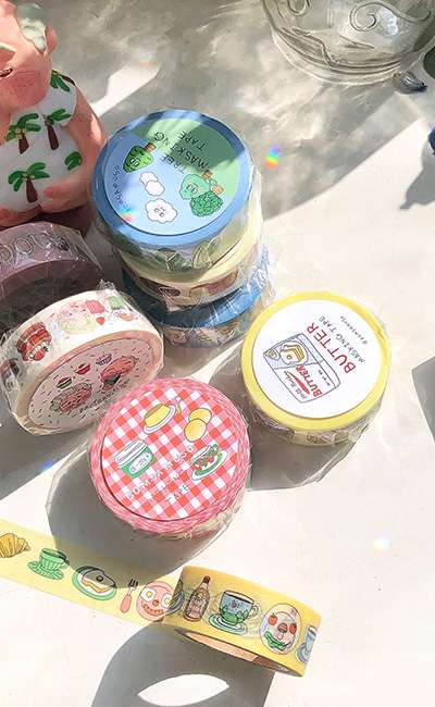 Masking Tape (8 Types)