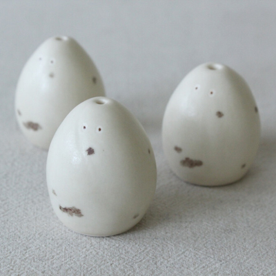 Robin's egg incense holder