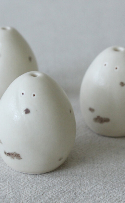 Robin's egg incense holder