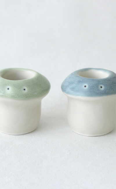 [Bright Room] Lazy bug toothbrush holder - mushroom ver.