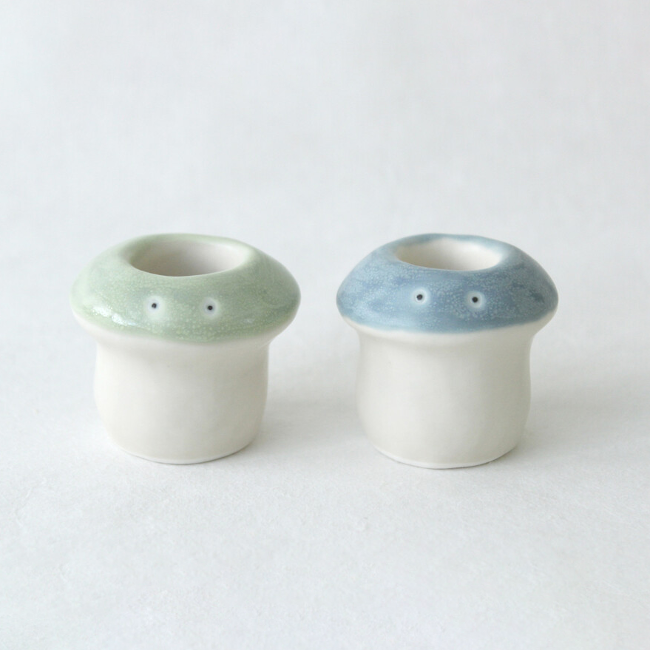 [Bright Room] Lazy bug toothbrush holder - mushroom ver.