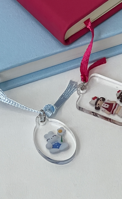 Mini Acrylic Keyring 39 Types