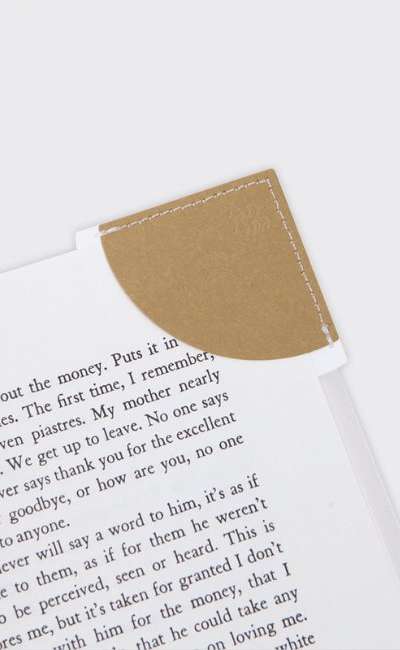 Sosomun Stationery Corner Bookmark