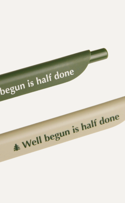 Half Camp Clip Pen