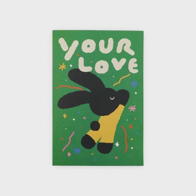 Sojak 6 Postcard: Your Love with Oyoyu