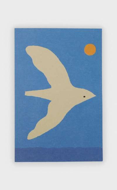 Sojak 6 Postcard: Bird with Oyoyu