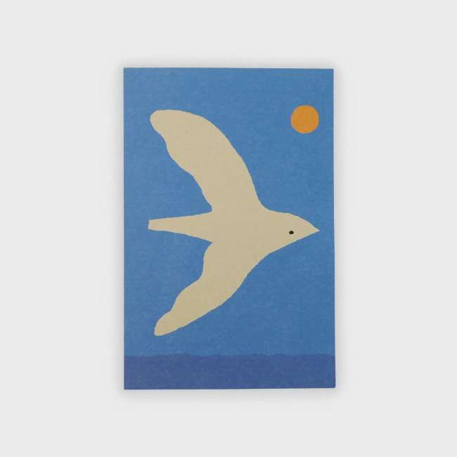 Sojak 6 Postcard: Bird with Oyoyu
