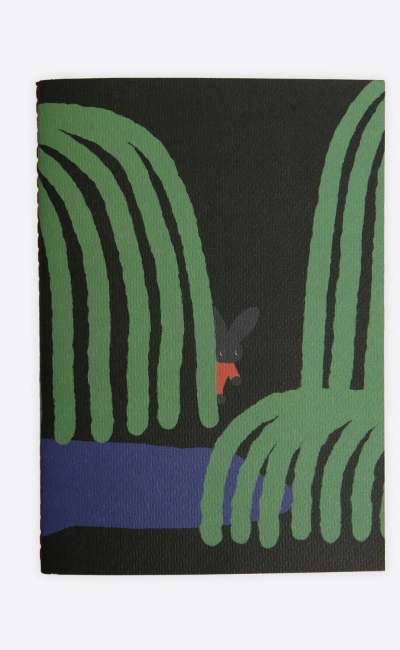 Sosostaff Sojak 6 Mini Notebook: Forest at Night with Oyoyu