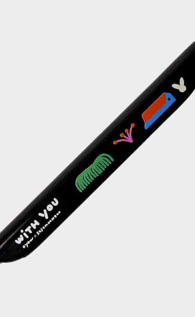[Soso Stationery] Soso Works 6 The Journey of Two Rabbits: Clip Pen
