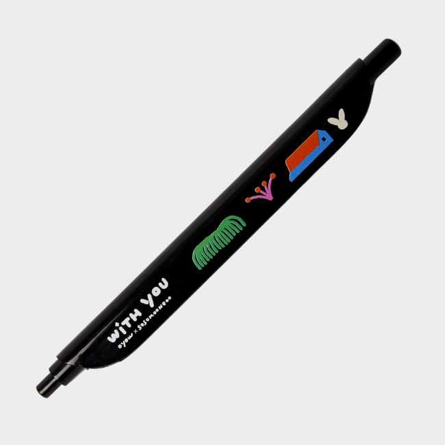 [Soso Stationery] Soso Works 6 The Journey of Two Rabbits: Clip Pen