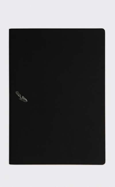 Soso Stationery Digging Note Plain: Black Gilding