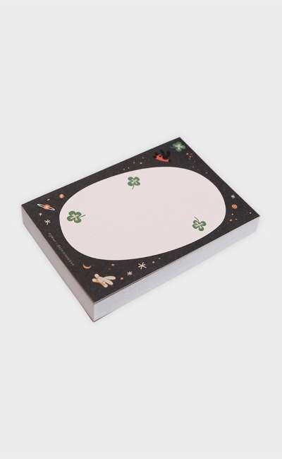 【ソソ文具】小作 6 メモパッド:宇宙 with オヨウ