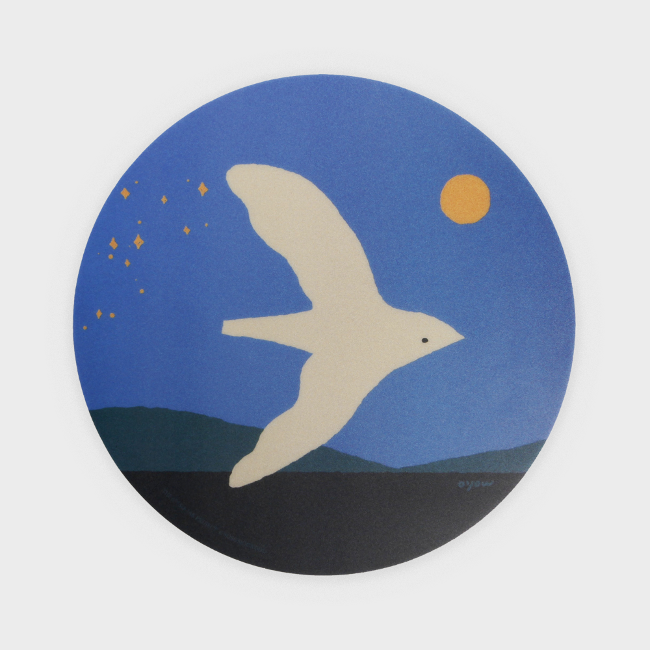 Soojak Vol. 6 Mousepad: Toward the Moon with Oyoou