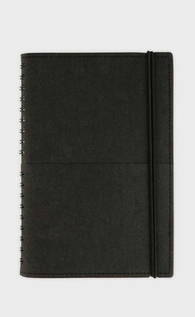 【sosoぶんぐ】【Standard】Half Diary S - Black