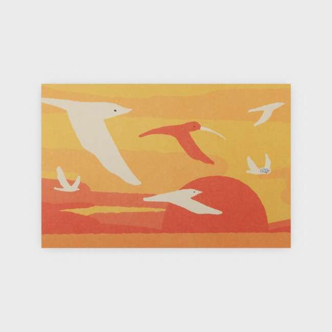 Sosak 6 Postcard: Sunset with Oyou