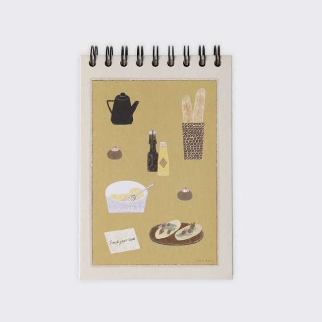 Sojak 5 Baking Sketchbook with Han Ah-in