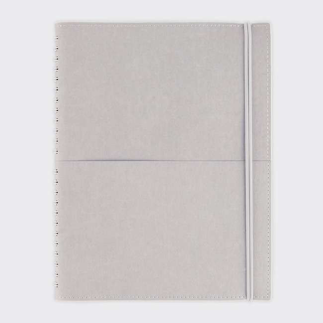 [Soso Stationery][Standard] Half Diary L - Warm Gray