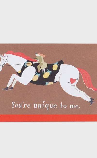 【ソソムングク】You're Unique to me Card