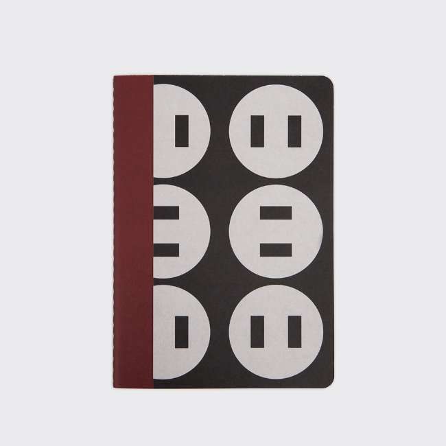 Sosomun Stationery KBP A6 Notebook - Button Up