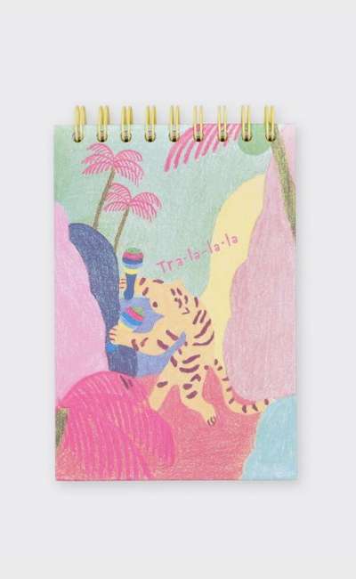 【そそぶんぐ】Day and Night Sketch Book : Tra-la-la