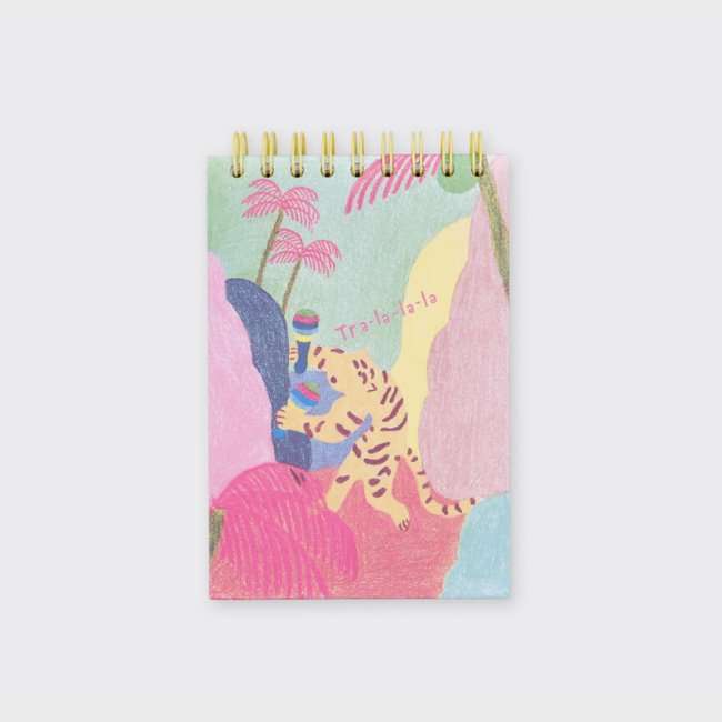 Day and Night Sketch Book: Tra-la-la