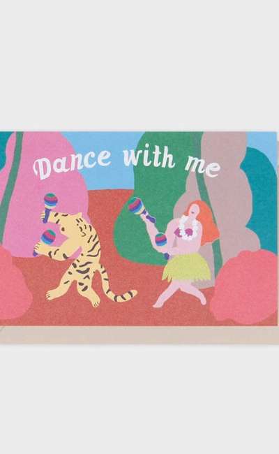 [ソソ文具] Dance With Me Card
