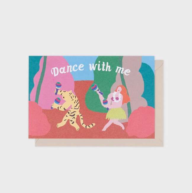 [Soso Stationery] Dance With Me Card