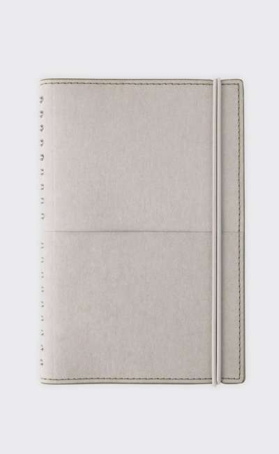 [ソソ文具][Standard] Half Diary S - グレー / グリーニッシュブラウン