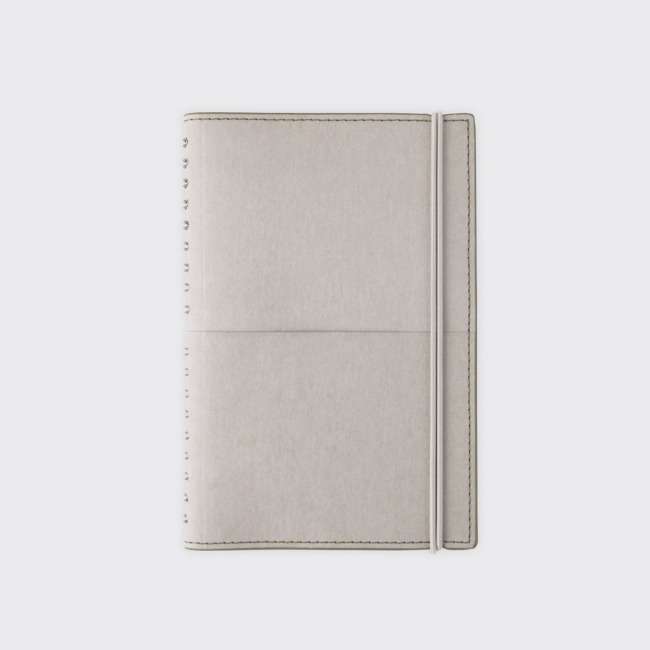 [Sosomunji][Standard] Half Diary S - Gray / Greenish Brown