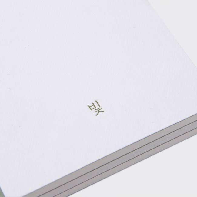 [Soso Stationery] Light Notebook