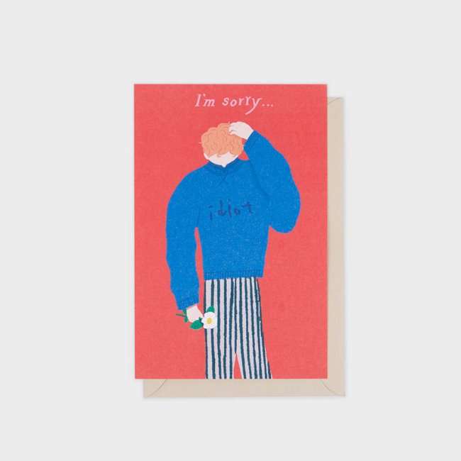 [Sosomunggu] I'm Sorry Card