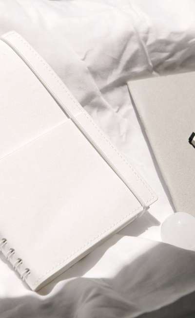 소소文具 Half Diary S - White