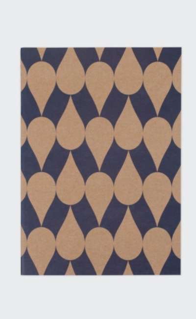 ソソ文具 Vintage Pattern Blue