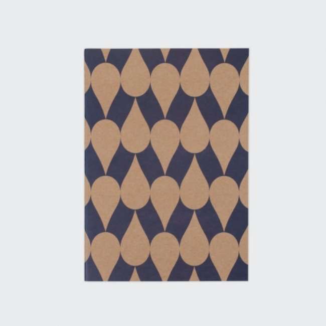 Soso Stationery Vintage Pattern Blue